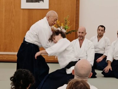 20 - 21 EYLÜL 2025 CHICAGO SEMİNERİ / 8.Dan H. OSAWA Shihan