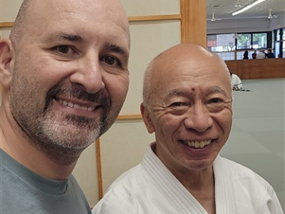 20 - 21 EYLÜL 2025 CHICAGO SEMİNERİ / 8.Dan H. OSAWA Shihan