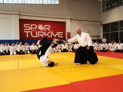 3 Mayıs 2025  TWK Aikido Eğitim Semineri ANKARA