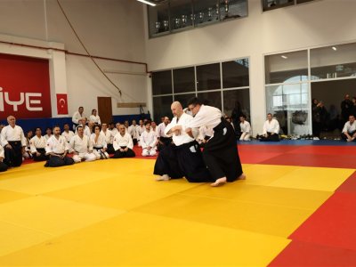 3 Mayıs 2025  TWK Aikido Eğitim Semineri ANKARA