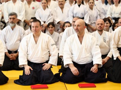 3 Mayıs 2025  TWK Aikido Eğitim Semineri ANKARA