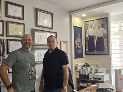 24-25 EKİM 2025 YAVOR MIHAYLOV 6.DAN SEMİNERİ