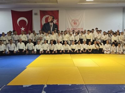 8 KASIM 2025 TWK Aikido Eğitim Semineri MERSİN