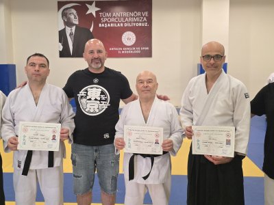 6 Haziran 2026 TWK Aikido Eğitim ve Gelişim Semineri / ANTALYA