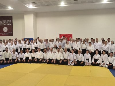 6 Haziran 2026 TWK Aikido Eğitim ve Gelişim Semineri / ANTALYA